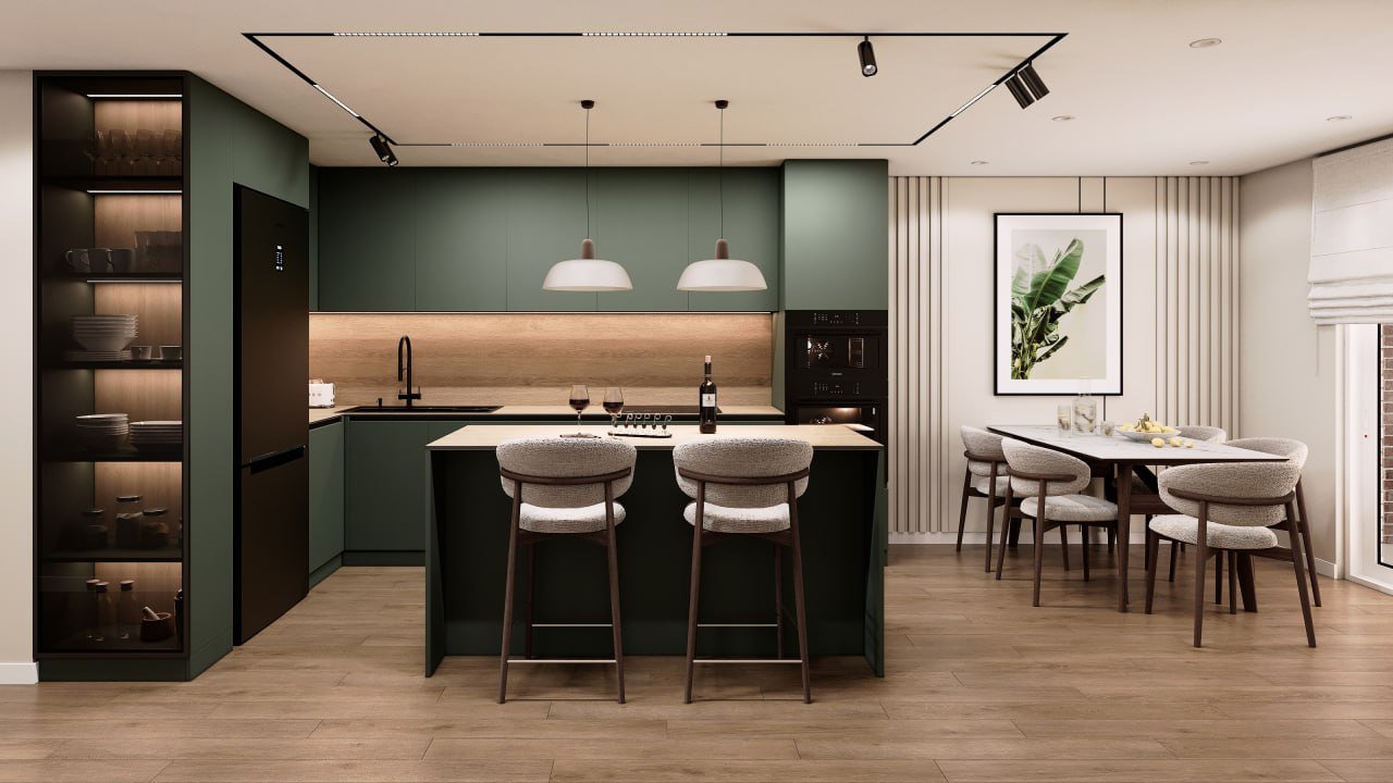 custom-kitchen-after-modern-green-design